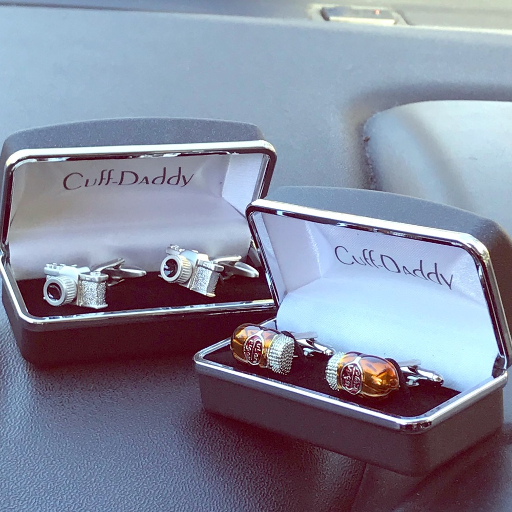 2 Cuff- Daddy Cuff Links